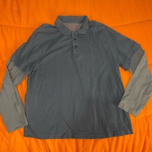 Mens XL Long Sleeve button up shirt